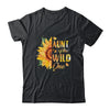 Aunt Of The Wild One 1st Birthday Sunflower T-Shirt & Hoodie | Teecentury.com