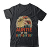 Auntie Dinosaur Of The Birthday Boy Matching Family Shirt & Hoodie | teecentury