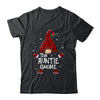 Auntie Gnome Buffalo Plaid Matching Christmas Pajama Gift T-Shirt & Sweatshirt | Teecentury.com