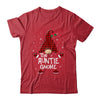 Auntie Gnome Buffalo Plaid Matching Christmas Pajama Gift T-Shirt & Sweatshirt | Teecentury.com