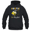 Auntie Of The Bee Birthday Girl Family Matching T-Shirt & Hoodie | Teecentury.com