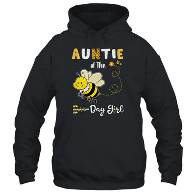 Auntie Of The Bee Birthday Girl Family Matching T-Shirt & Hoodie | Teecentury.com