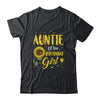 Auntie Of The Birthday Girl Auntie Sunflower Gifts T-Shirt & Hoodie | Teecentury.com