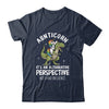 Auntie Unicorn Not Bad Influence Aunt T-Rex Aunticorn T-Shirt & Tank Top | Teecentury.com
