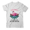 Auntimingo Like An Aunt Only Awesome Flamingo T-Shirt & Hoodie | Teecentury.com