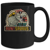 Auntsaurus T Rex Dinosaur Aunt Saurus Family Matching Mug Coffee Mug | Teecentury.com