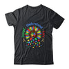 Autism Awareness Accept Understand Love ASD Rainbow Flower Shirt & Hoodie | teecentury