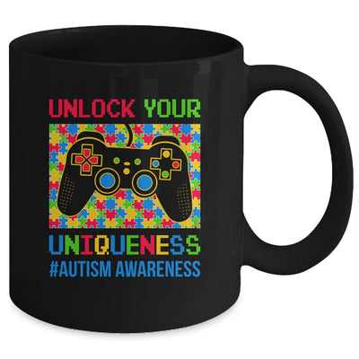 Autism Awareness Boys Girls Video Game Controller Gamer Kids Mug | teecentury
