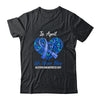 Autism Awareness Day We Wear Blue In April Autism Warriors T-Shirt & Hoodie | Teecentury.com