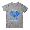 Autism Awareness Day We Wear Blue In April Autism Warriors T-Shirt & Hoodie | Teecentury.com