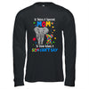 Autism Awareness Family Support Autism Mom Elephants Shirt & Hoodie | teecentury
