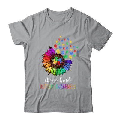 Autism Awareness For Women Mom Kid Teacher Choose Kind Shirt & Tank Top | teecentury