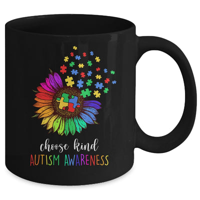 Autism Awareness For Women Mom Kid Teacher Choose Kind Mug | teecentury