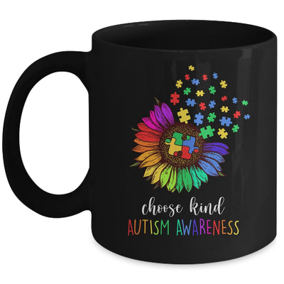 Autism Awareness For Women Mom Kid Teacher Choose Kind Mug | teecentury