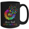 Autism Awareness For Women Mom Kid Teacher Choose Kind Mug | teecentury