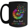 Autism Awareness For Women Mom Kid Teacher Choose Kind Mug | teecentury