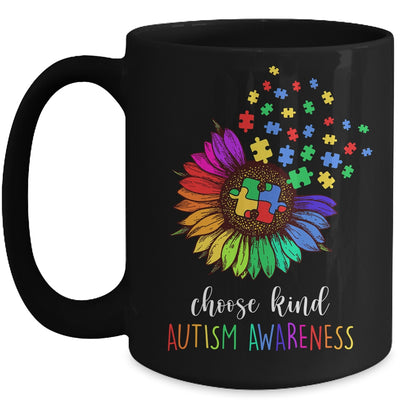 Autism Awareness For Women Mom Kid Teacher Choose Kind Mug | teecentury