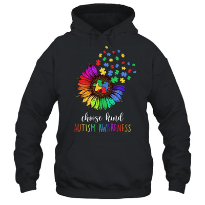 Autism Awareness For Women Mom Kid Teacher Choose Kind Shirt & Tank Top | teecentury