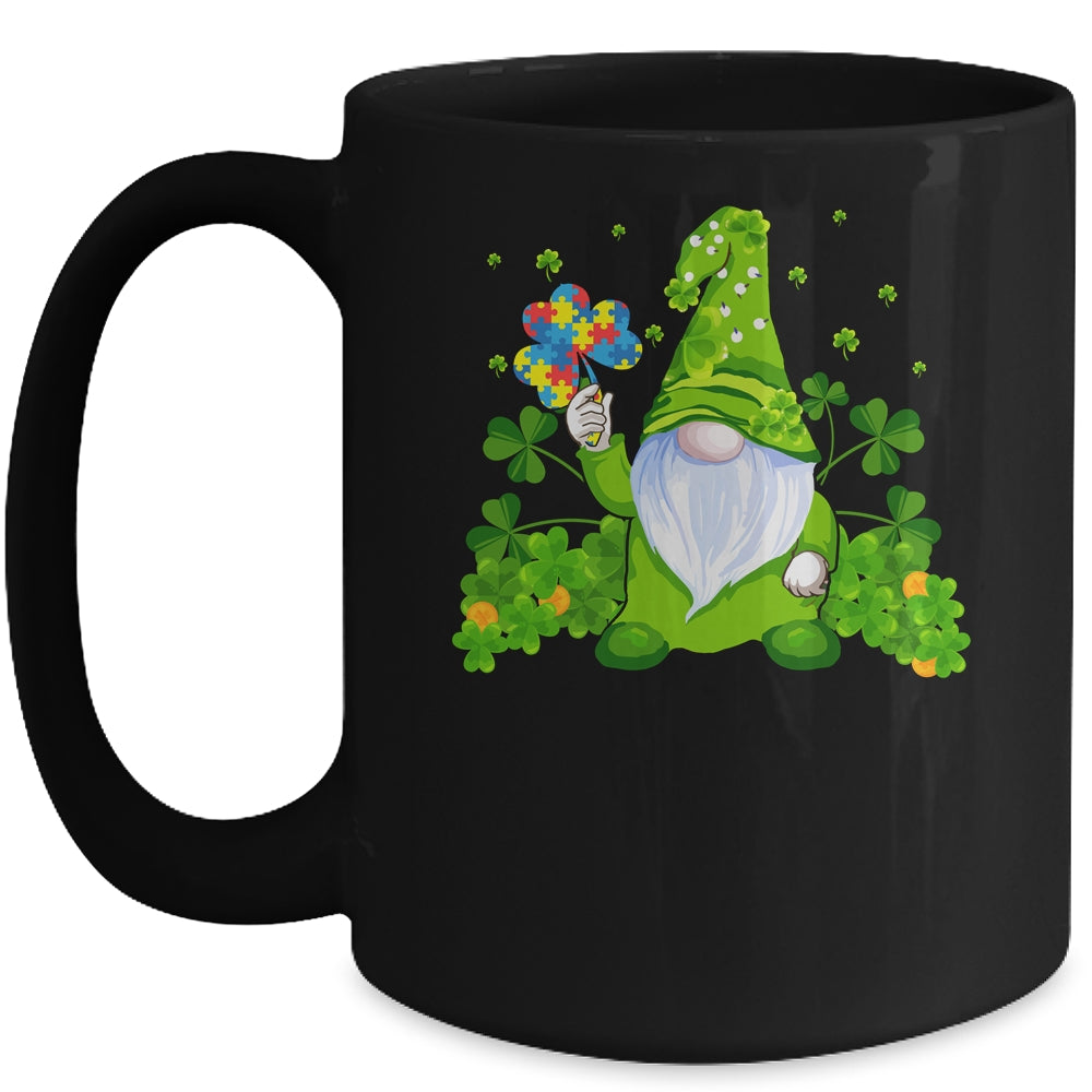 Autism Awareness Gnomes Shamrock St Patricks Day Mug Coffee Mug | Teecentury.com