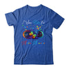 Autism Awareness I Wear Blue For Autism Awareness T-Shirt & Hoodie | Teecentury.com