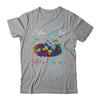 Autism Awareness I Wear Blue For Autism Awareness T-Shirt & Hoodie | Teecentury.com