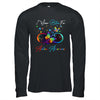 Autism Awareness I Wear Blue For Autism Awareness T-Shirt & Hoodie | Teecentury.com