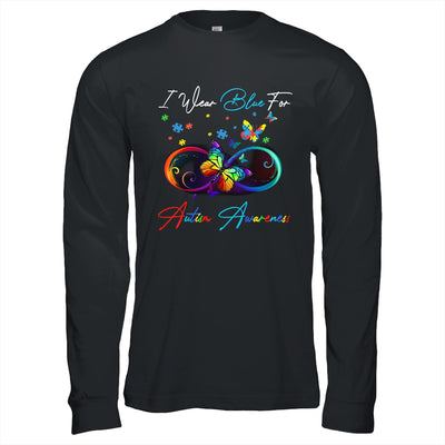 Autism Awareness I Wear Blue For Autism Awareness T-Shirt & Hoodie | Teecentury.com