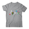 Autism Awareness Love Autism Puzzle Heart ASD Supporter Shirt & Tank Top | teecentury