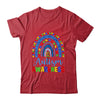 Autism Awareness Month Rainbow Puzzle Autism Awareness Shirt & Hoodie | teecentury