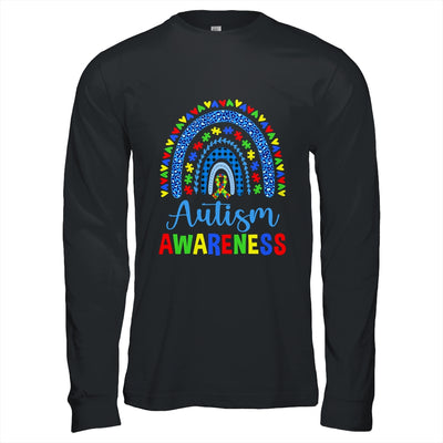 Autism Awareness Month Rainbow Puzzle Autism Awareness Shirt & Hoodie | teecentury