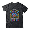 Autism Awareness Rainbow I See Your True Colors Puzzle Piece Shirt & Hoodie | teecentury