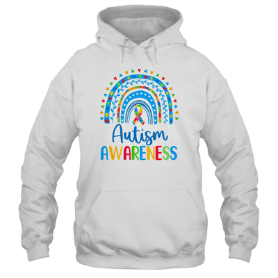 Autism Awareness Rainbow Puzzle Autism Awareness Month Shirt & Hoodie | teecentury