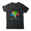Autism Awareness Rainbow Tree Grow Your Awareness T-Shirt & Hoodie | Teecentury.com