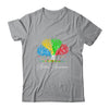 Autism Awareness Rainbow Tree Grow Your Awareness T-Shirt & Hoodie | Teecentury.com