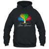 Autism Awareness Rainbow Tree Grow Your Awareness T-Shirt & Hoodie | Teecentury.com