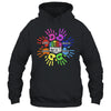 Autism Awareness Sign Language Hand Puzzle Support Shirt & Hoodie | teecentury