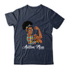 Autism Awareness Strong Mom Afro Mother Black Women Shirt & Tank Top | teecentury