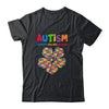 Autism Awareness Support Autism Kids Autistic For Mom Dad Shirt & Hoodie | teecentury