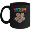 Autism Awareness Support Autism Kids Autistic For Mom Dad Mug | teecentury