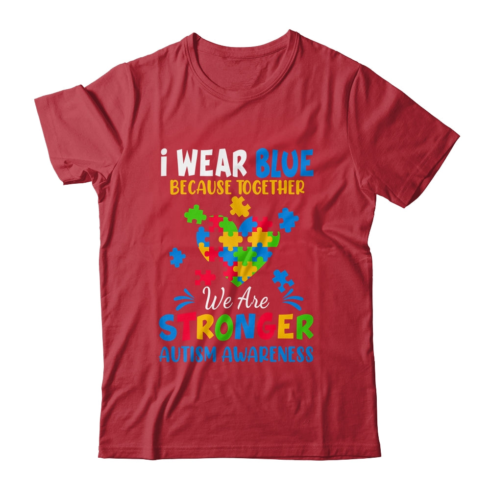 Autism Awareness Support Autism Kids For Dad Mom Shirt & Hoodie | teecentury