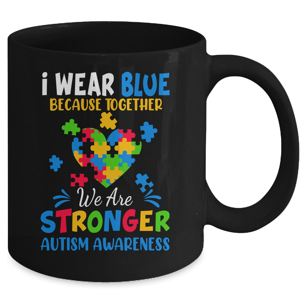 Autism Awareness Support Autism Kids For Dad Mom Mug | teecentury
