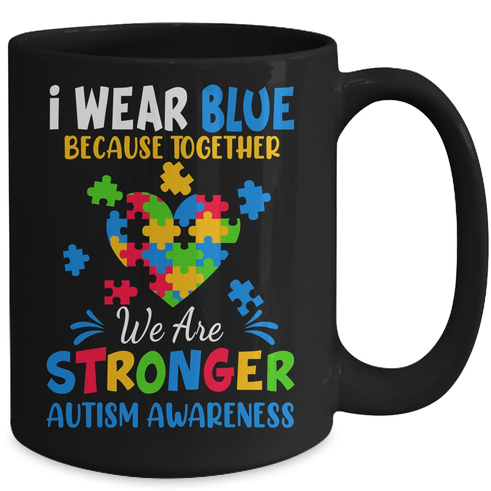 Autism Awareness Support Autism Kids For Dad Mom Mug | teecentury
