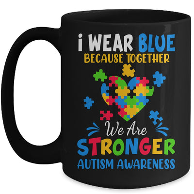 Autism Awareness Support Autism Kids For Dad Mom Mug | teecentury