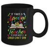 Autism Awareness Teacher It Takes A Special Teacher Mug Coffee Mug | Teecentury.com