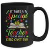 Autism Awareness Teacher It Takes A Special Teacher Mug Coffee Mug | Teecentury.com