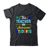 Autism Awareness This Teacher Has Awesome Students Puzzle Shirt & Hoodie | teecentury