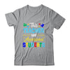 Autism Awareness This Teacher Has Awesome Students Puzzle Shirt & Hoodie | teecentury