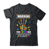 Autism Awareness Warning This Autism Dad Shirt & Hoodie | teecentury