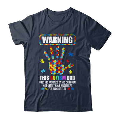 Autism Awareness Warning This Autism Dad Shirt & Hoodie | teecentury