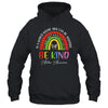 Autism Daughter Son Child Mom Be Kind Rainbow T-Shirt & Hoodie | Teecentury.com